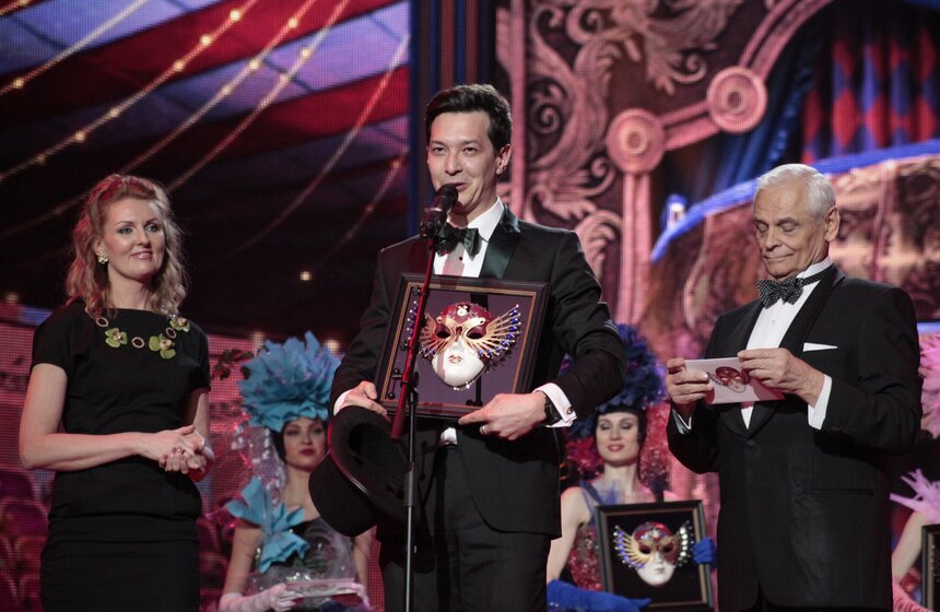 В столице вручили "Золотую Маску" 22 фото