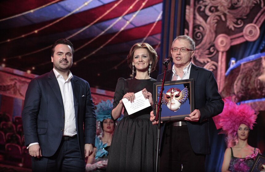 В столице вручили "Золотую Маску" 28 фото