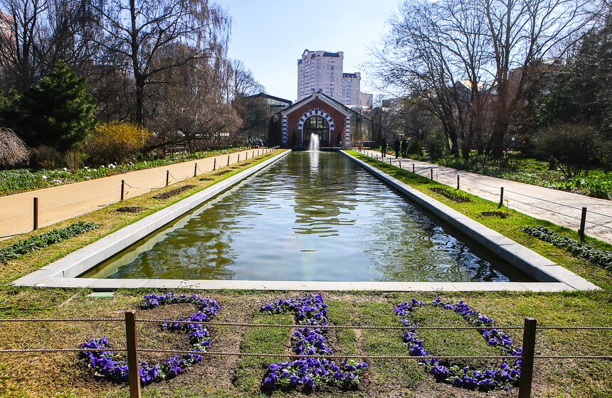 В "Аптекарском огороде" стартовал весенний фестиваль 1 фото