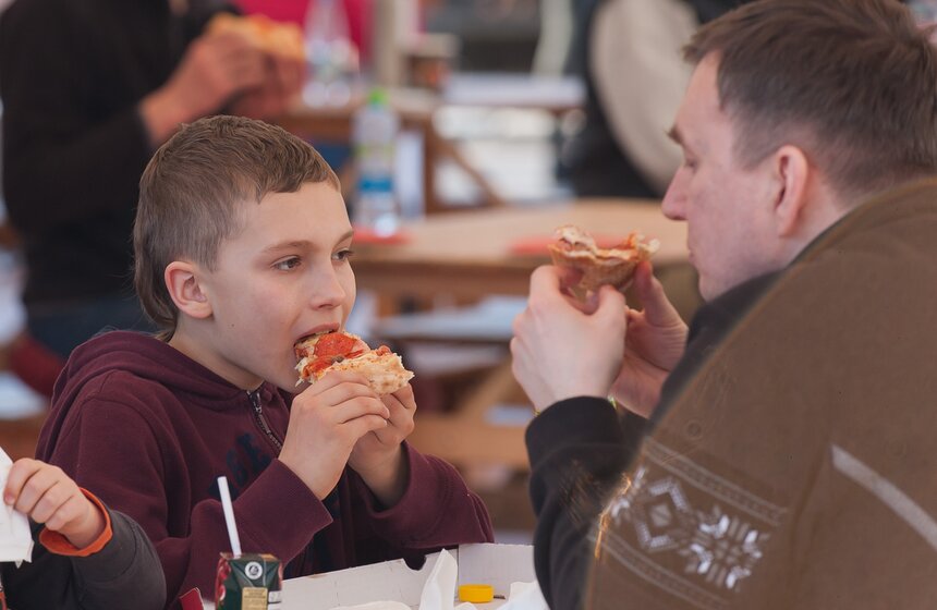 Фестиваль фудтраков в "Сокольниках" 19 фото