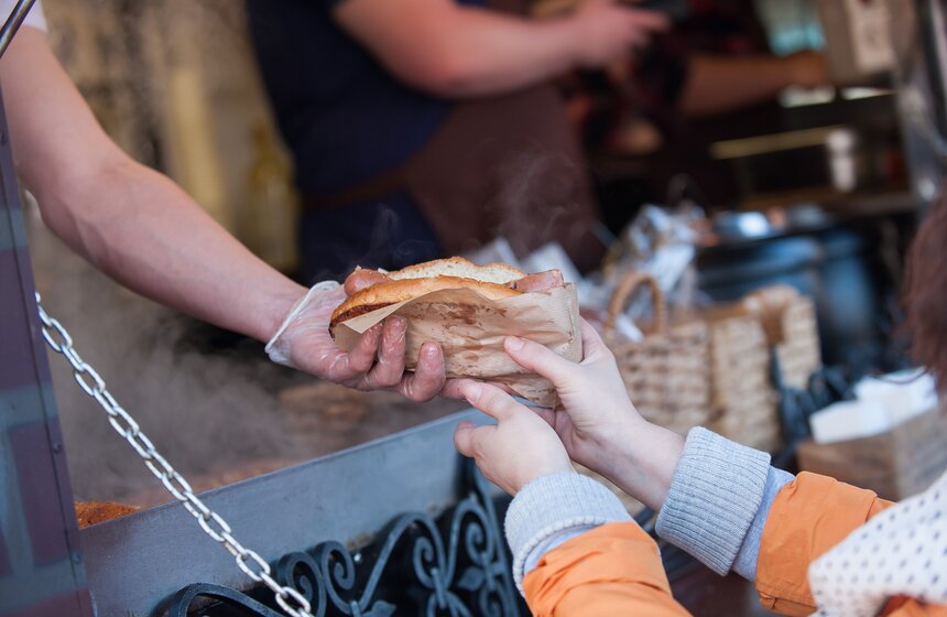 Фестиваль фудтраков в "Сокольниках" 14 фото