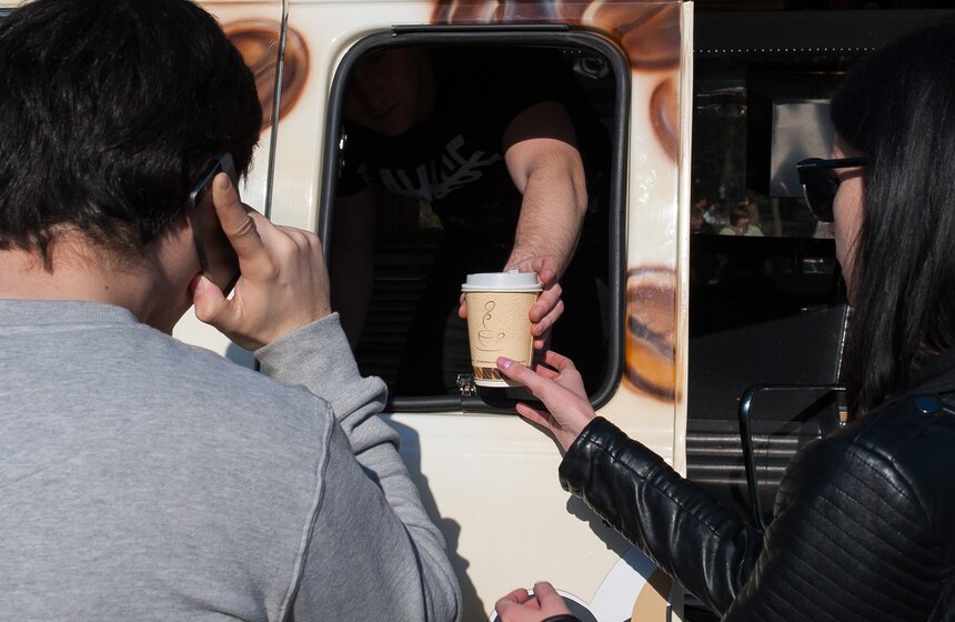 Фестиваль фудтраков в "Сокольниках" 12 фото