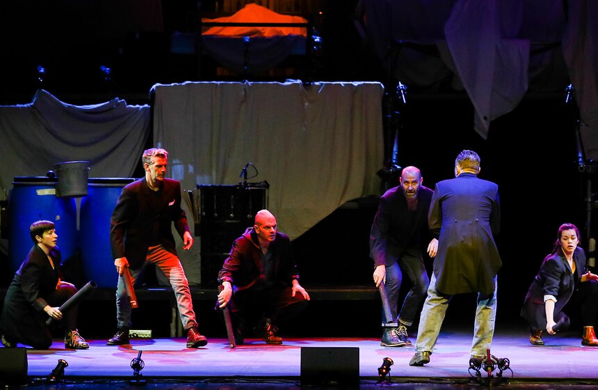 Британский коллектив Stomp представил новое шоу 2 фото