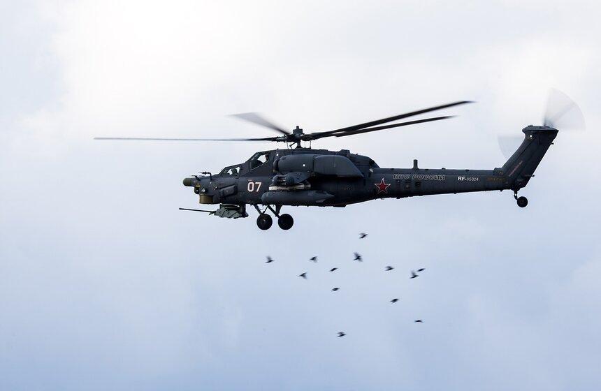 Репетиция воздушной части парада Победы в Кубинке. Репортаж 6 фото