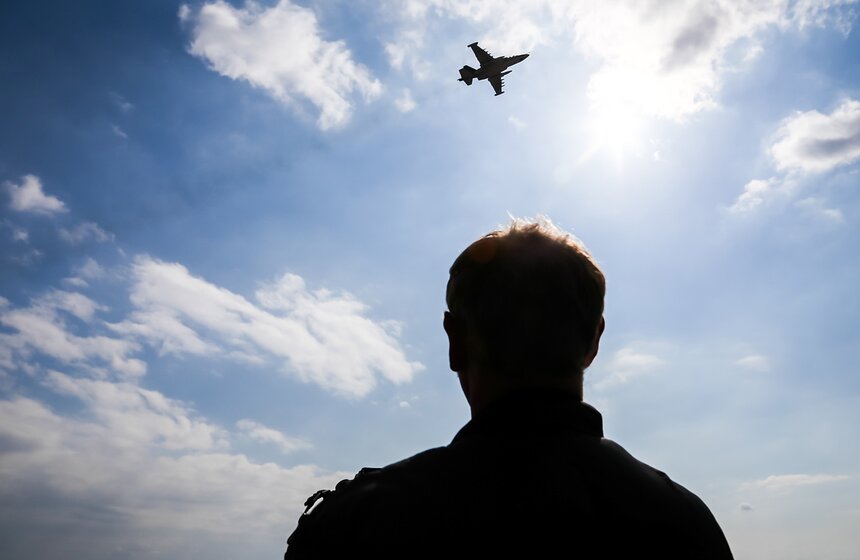 Репетиция воздушной части парада Победы в Кубинке. Репортаж 5 фото