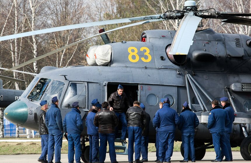 Репетиция воздушной части парада Победы в Кубинке. Репортаж 1 фото