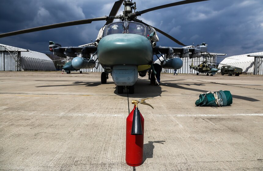 Репетиция воздушной части парада Победы в Кубинке. Репортаж 32 фото