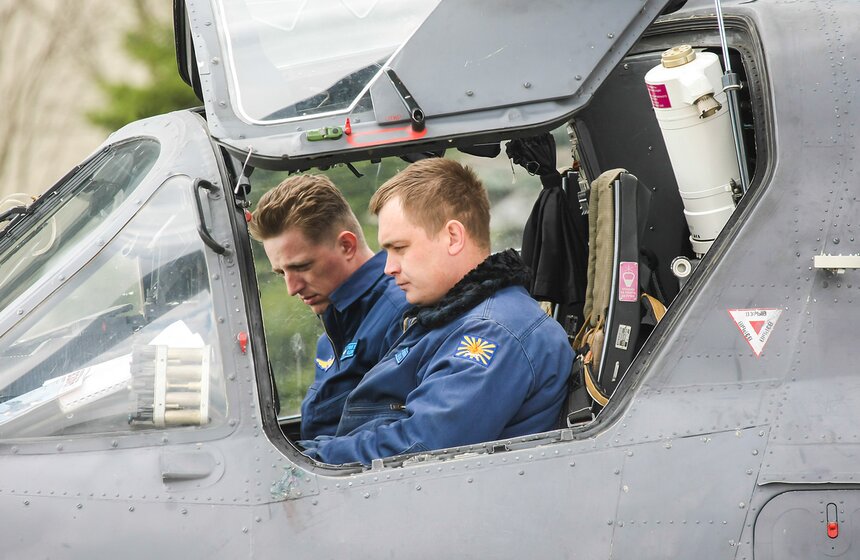 Репетиция воздушной части парада Победы в Кубинке. Репортаж 31 фото