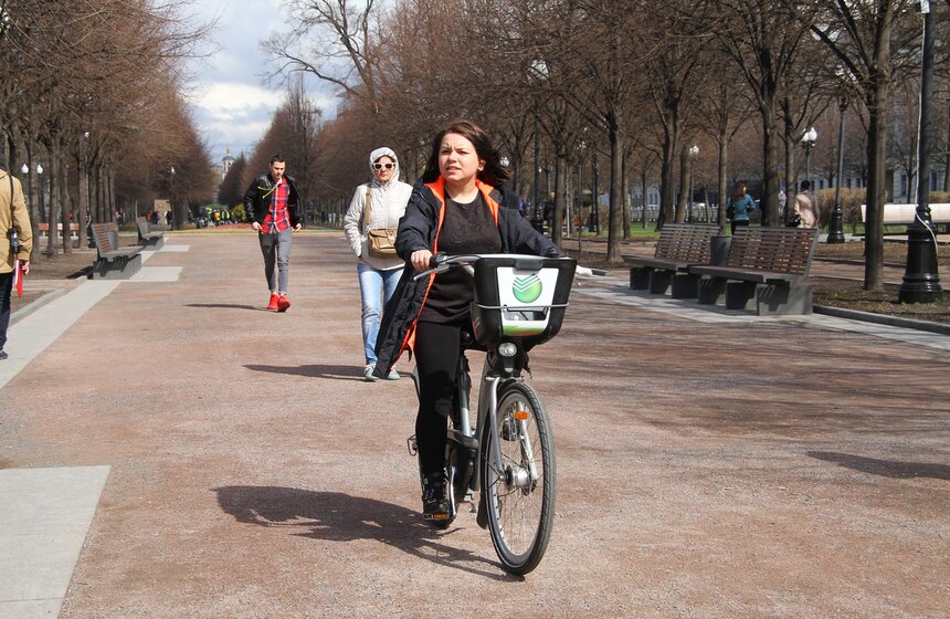 Открытие четвертого сезона велопроката в столице 16 фото