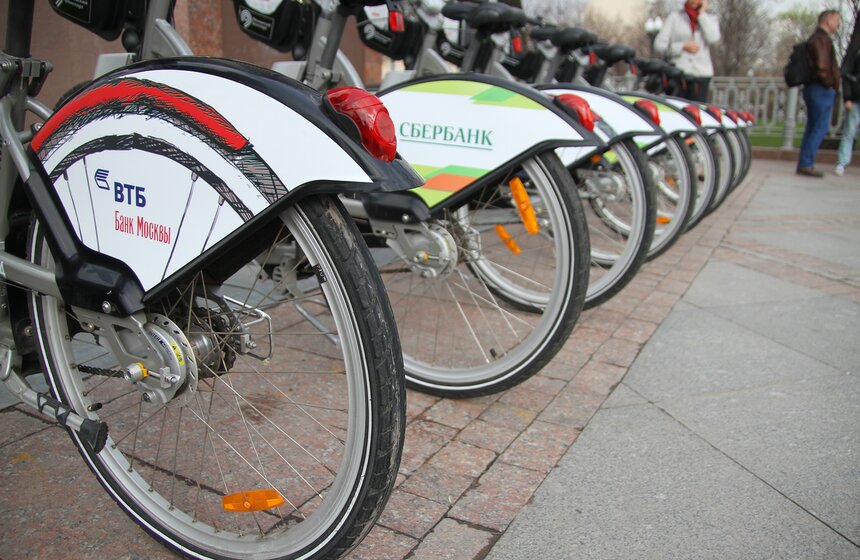 Открытие четвертого сезона велопроката в столице 6 фото