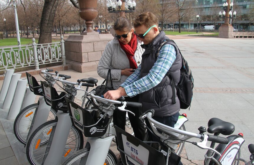 Открытие четвертого сезона велопроката в столице 5 фото