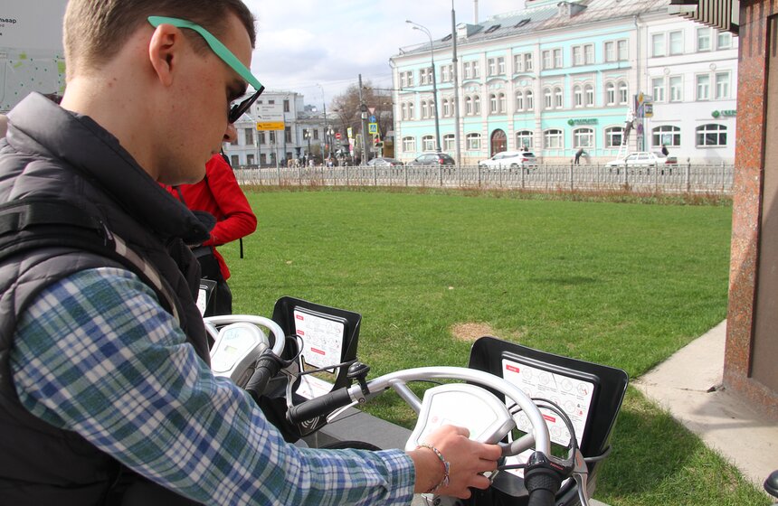 Открытие четвертого сезона велопроката в столице 3 фото