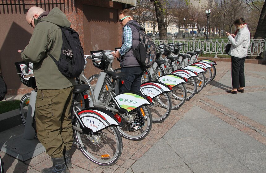 Открытие четвертого сезона велопроката в столице 2 фото