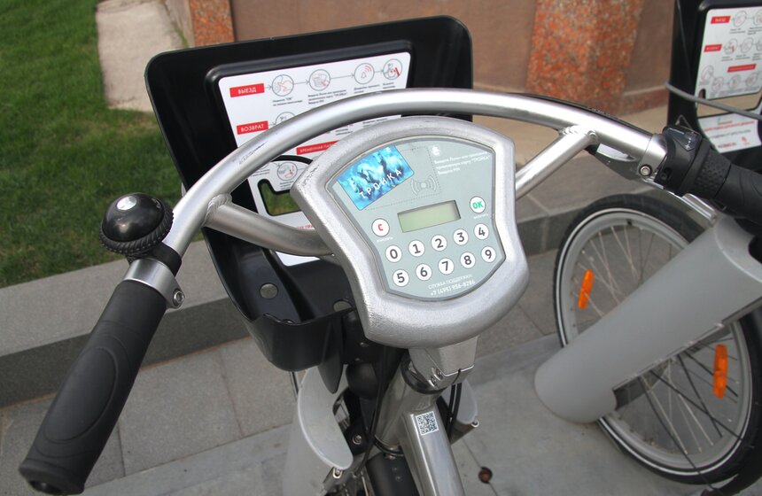 Открытие четвертого сезона велопроката в столице 4 фото