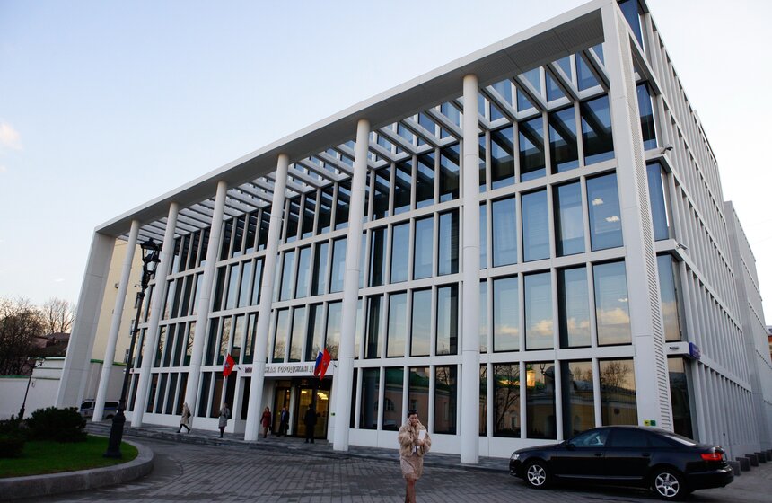 Состоялось первое заседание Общественной палаты Москвы 21 фото