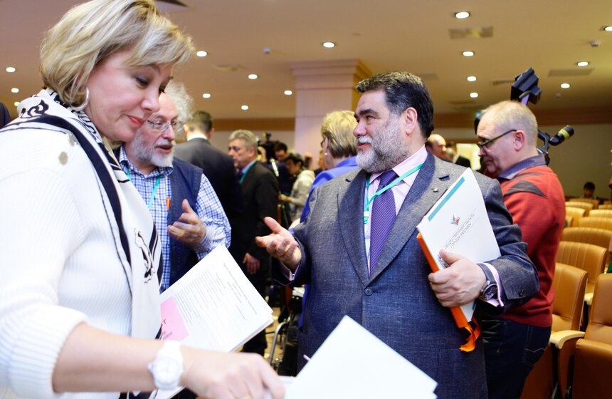 Состоялось первое заседание Общественной палаты Москвы 2 фото