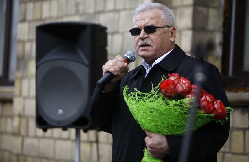 Открытие мемориальной доски режиссеру Татьяне Лиозновой 10 фото