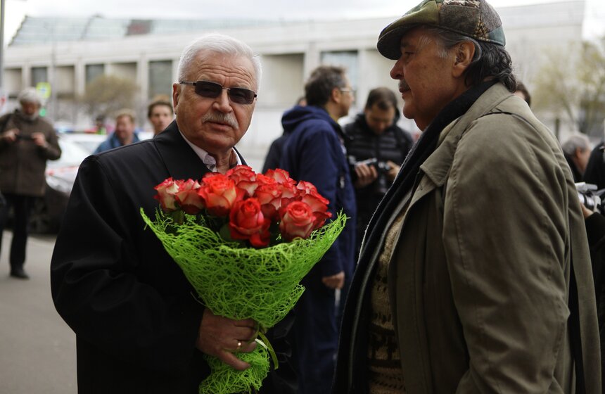 Открытие мемориальной доски режиссеру Татьяне Лиозновой 4 фото