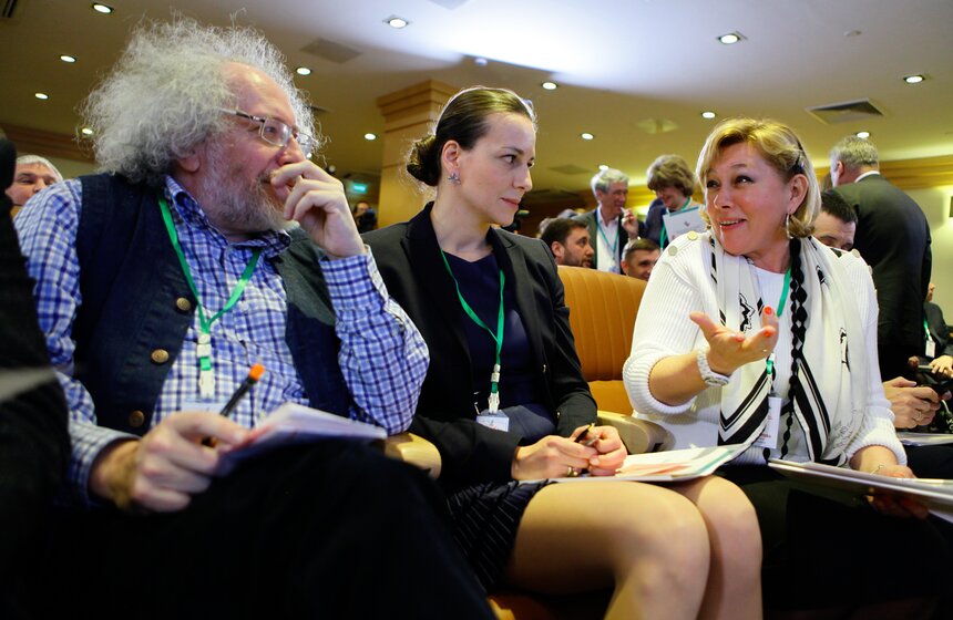 Состоялось первое заседание Общественной палаты Москвы 11 фото