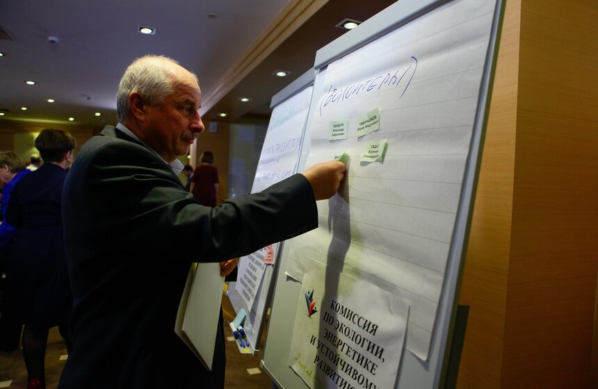 Состоялось первое заседание Общественной палаты Москвы 10 фото