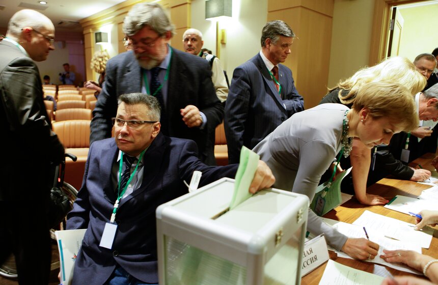 Состоялось первое заседание Общественной палаты Москвы 5 фото