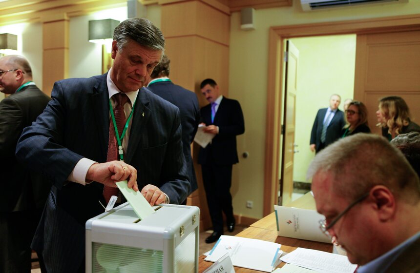 Состоялось первое заседание Общественной палаты Москвы 6 фото