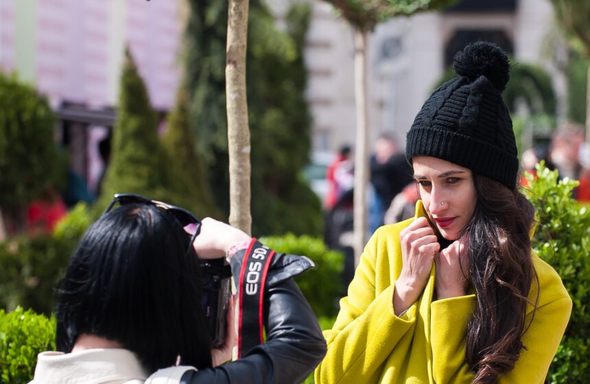 Фоторепортаж: Как готовятся к фестивалю "Московская весна" 23 фото