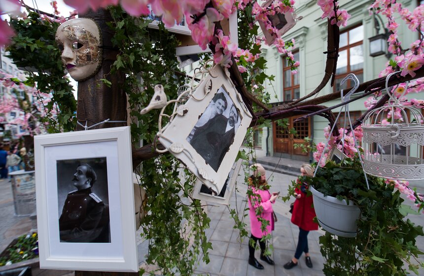 Фоторепортаж: Как готовятся к фестивалю "Московская весна" 29 фото