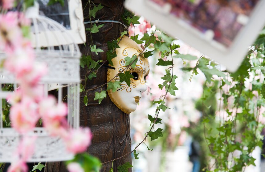 Фоторепортаж: Как готовятся к фестивалю "Московская весна" 27 фото