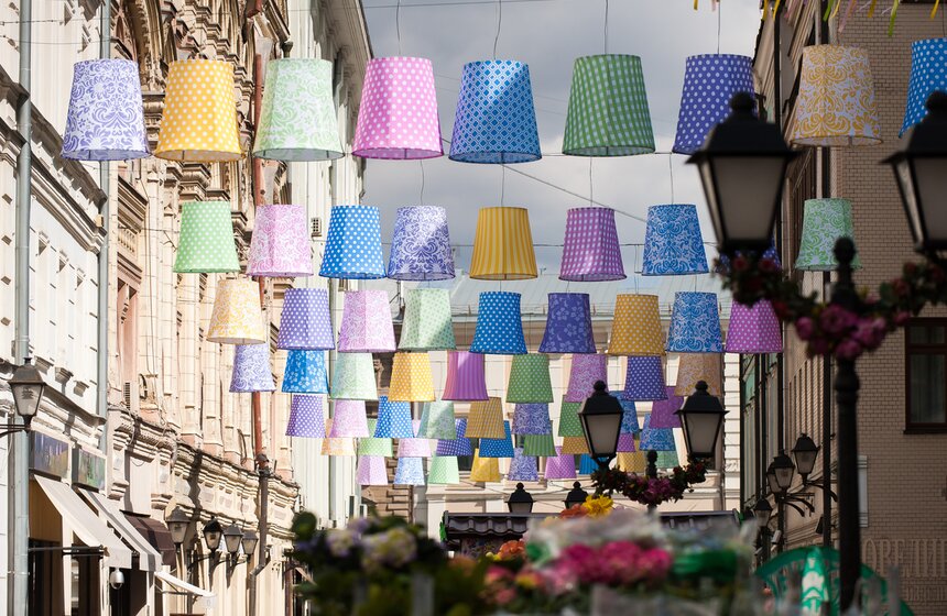 Фоторепортаж: Как готовятся к фестивалю "Московская весна" 36 фото