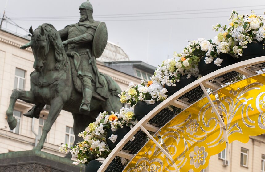 Фоторепортаж: Как готовятся к фестивалю "Московская весна" 32 фото