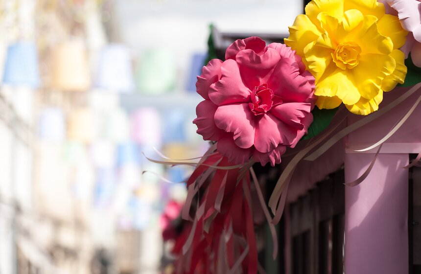 Фоторепортаж: Как готовятся к фестивалю "Московская весна" 35 фото