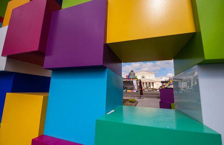 Фоторепортаж: Как готовятся к фестивалю "Московская весна" 8 фото