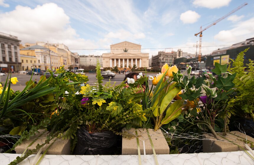 Фоторепортаж: Как готовятся к фестивалю "Московская весна" 10 фото