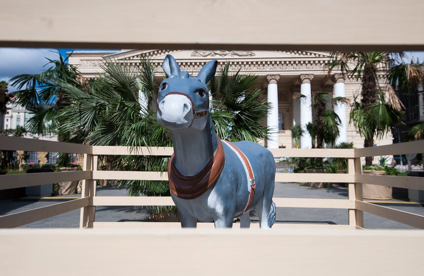 Фоторепортаж: Как готовятся к фестивалю "Московская весна" 19 фото