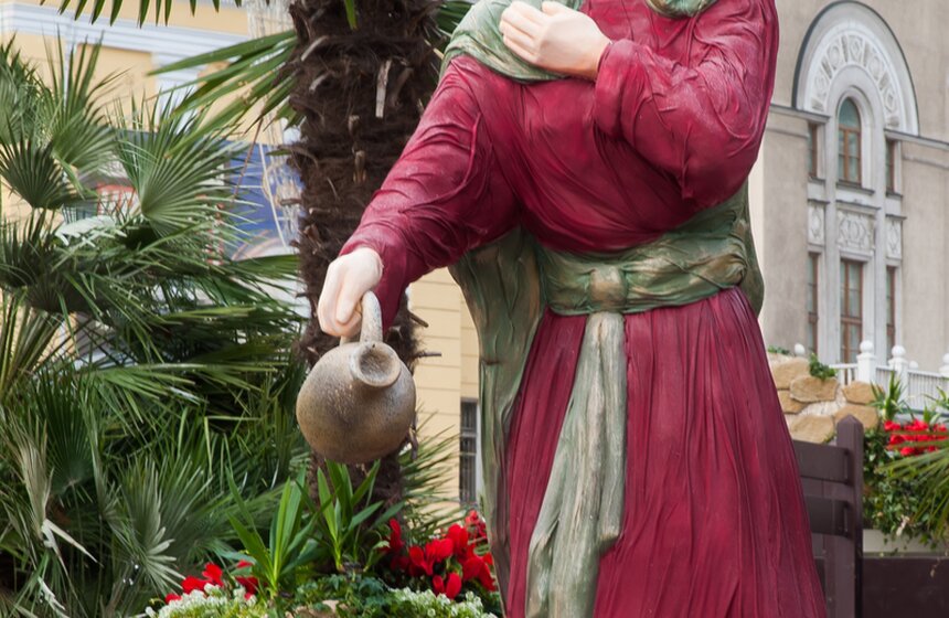 Фоторепортаж: Как готовятся к фестивалю "Московская весна" 18 фото