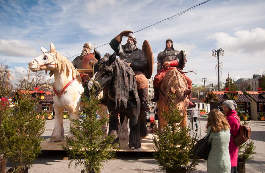 Фоторепортаж: Как готовятся к фестивалю "Московская весна" 1 фото