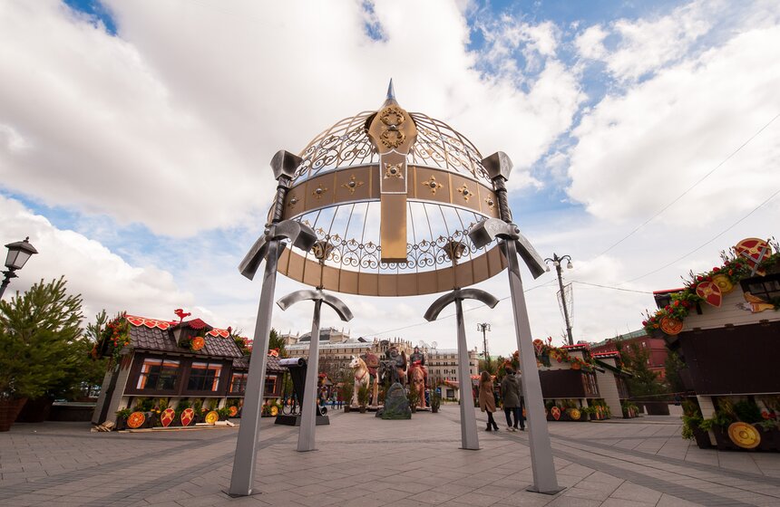 Фоторепортаж: Как готовятся к фестивалю "Московская весна" 4 фото