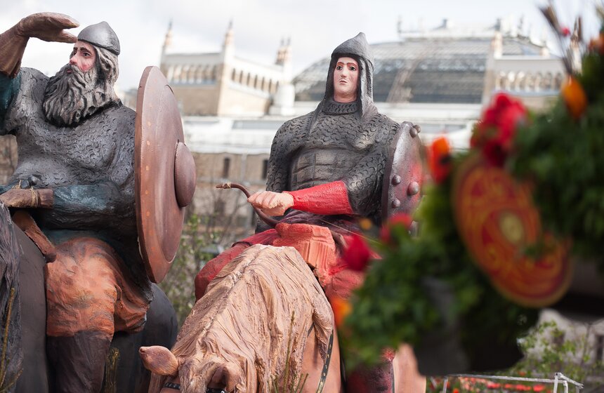 Фоторепортаж: Как готовятся к фестивалю "Московская весна" 3 фото