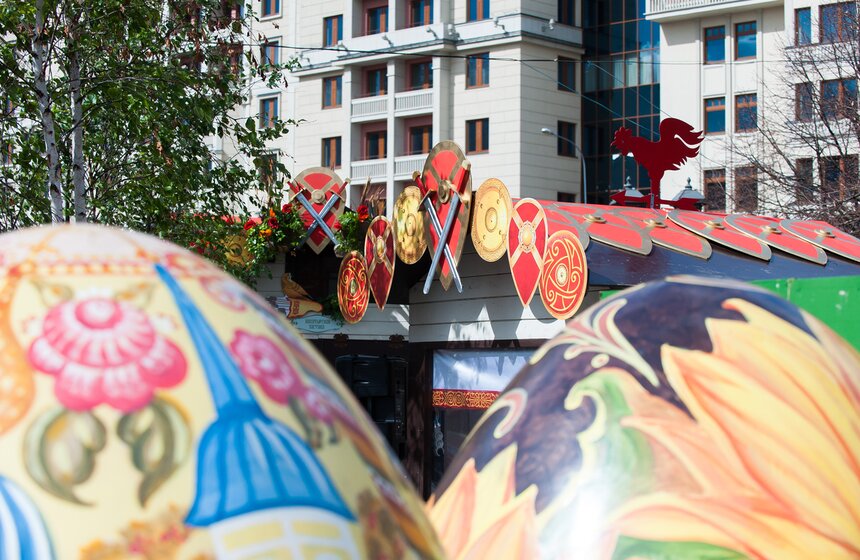 Фоторепортаж: Как готовятся к фестивалю "Московская весна" 5 фото