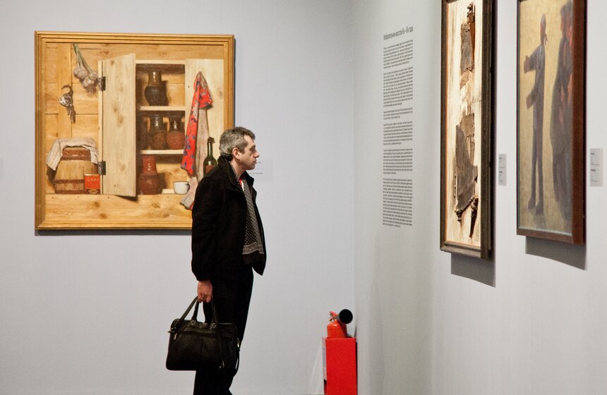 Выставка "Всегда современное. Искусство XX–XXI вв." на ВДНХ 17 фото