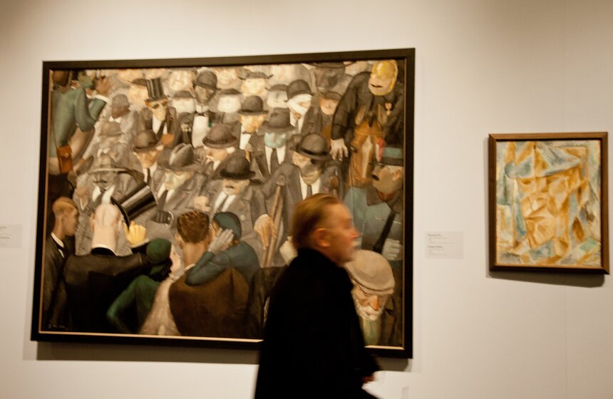 Выставка "Всегда современное. Искусство XX–XXI вв." на ВДНХ 10 фото