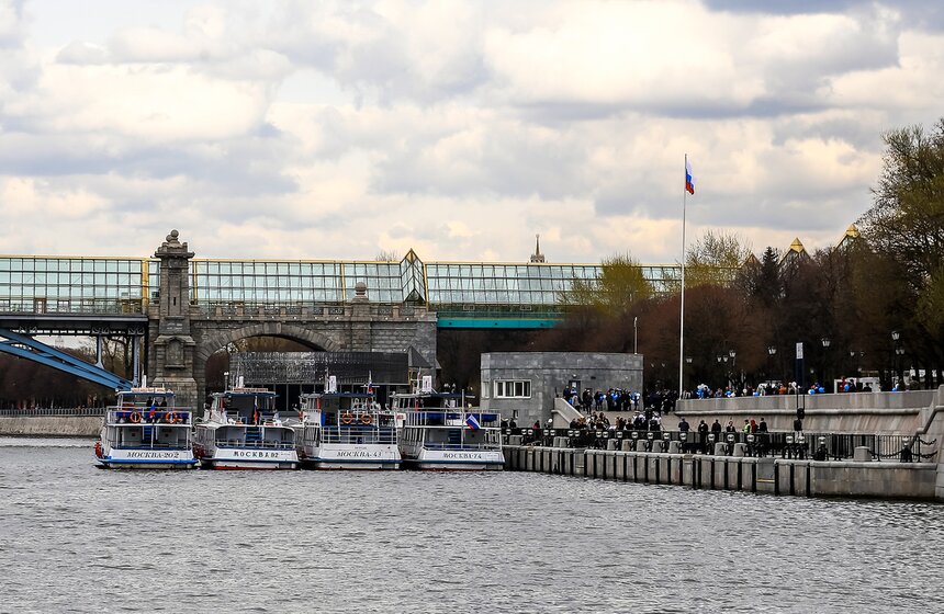 Открытие летней пассажирской навигации 10 фото