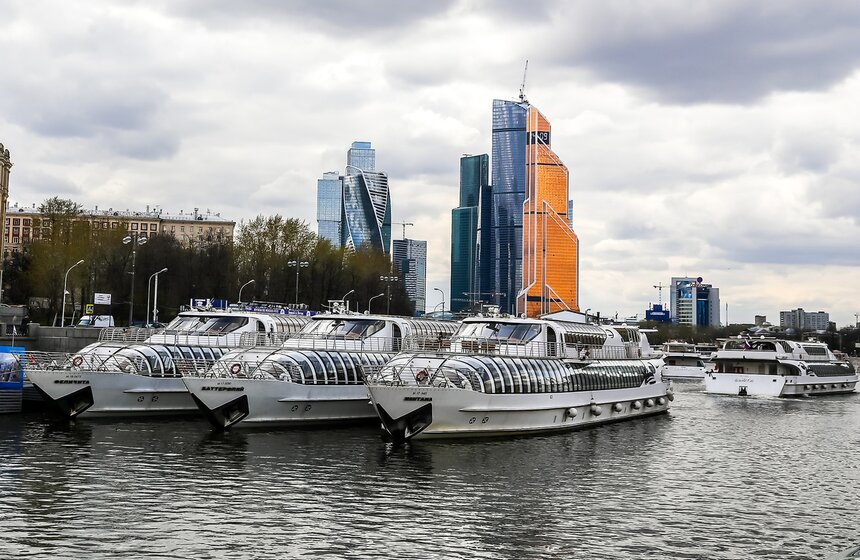 Открытие летней пассажирской навигации 3 фото