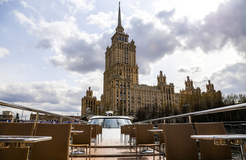 Открытие летней пассажирской навигации 2 фото