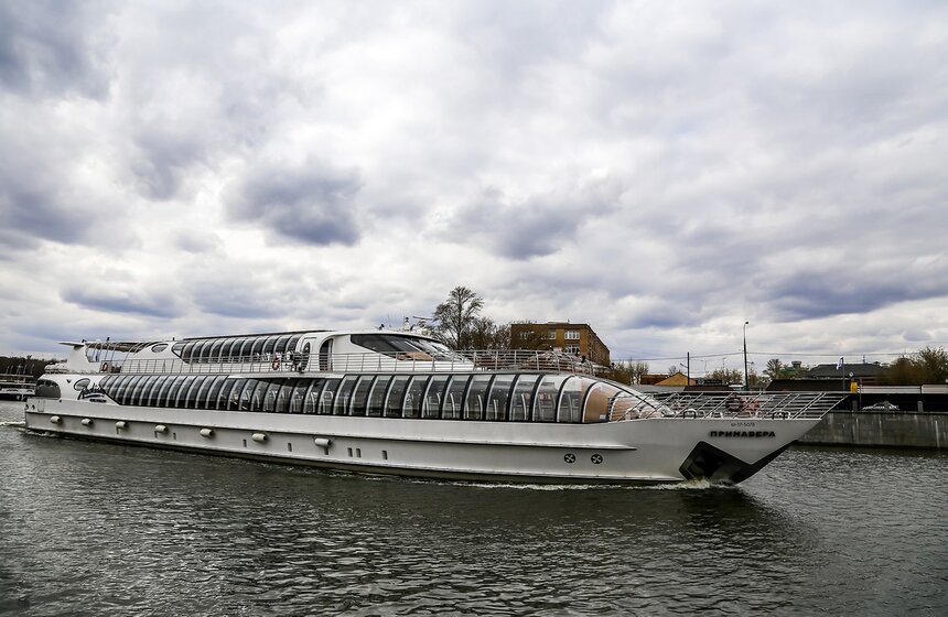 Открытие летней пассажирской навигации 7 фото