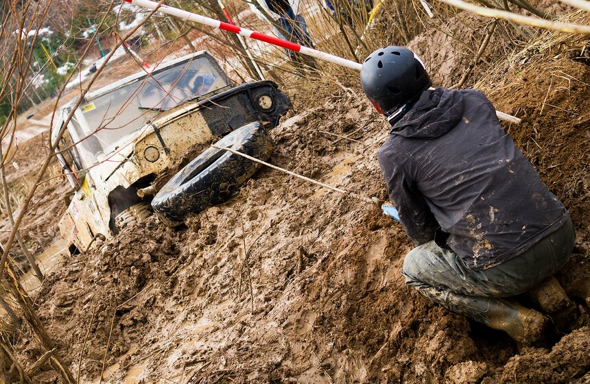 Как прошли экстремальные гонки Rainforest Challenge Russia 5 фото