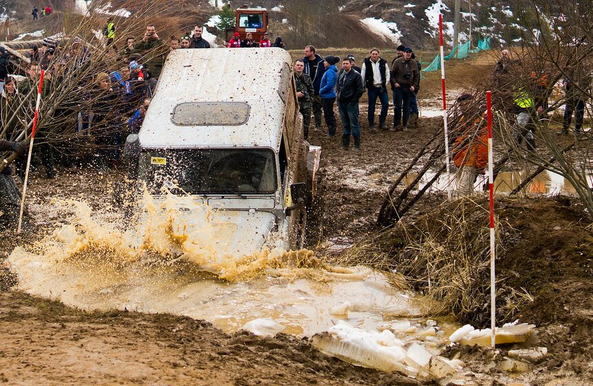 Как прошли экстремальные гонки Rainforest Challenge Russia 1 фото