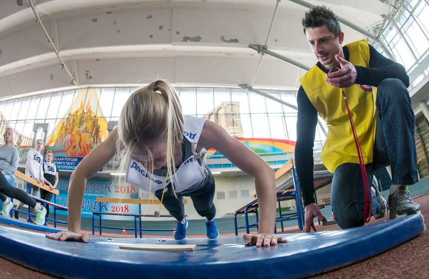 В городе прошел фестиваль "Готов к труду и обороне" 12 фото