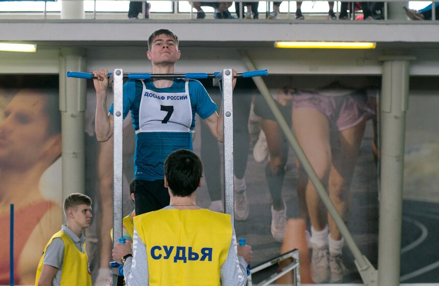 В городе прошел фестиваль "Готов к труду и обороне" 11 фото